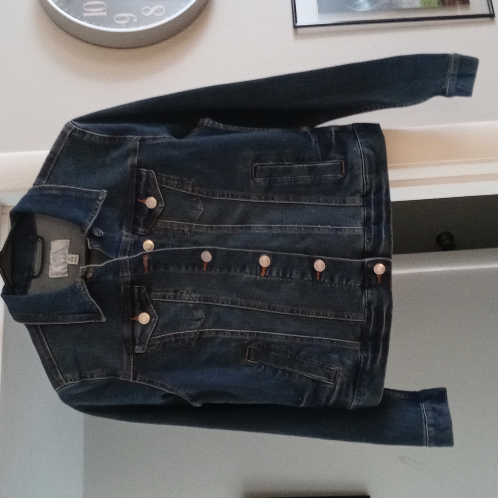 Nwot blue jean jacket size S. Time and true